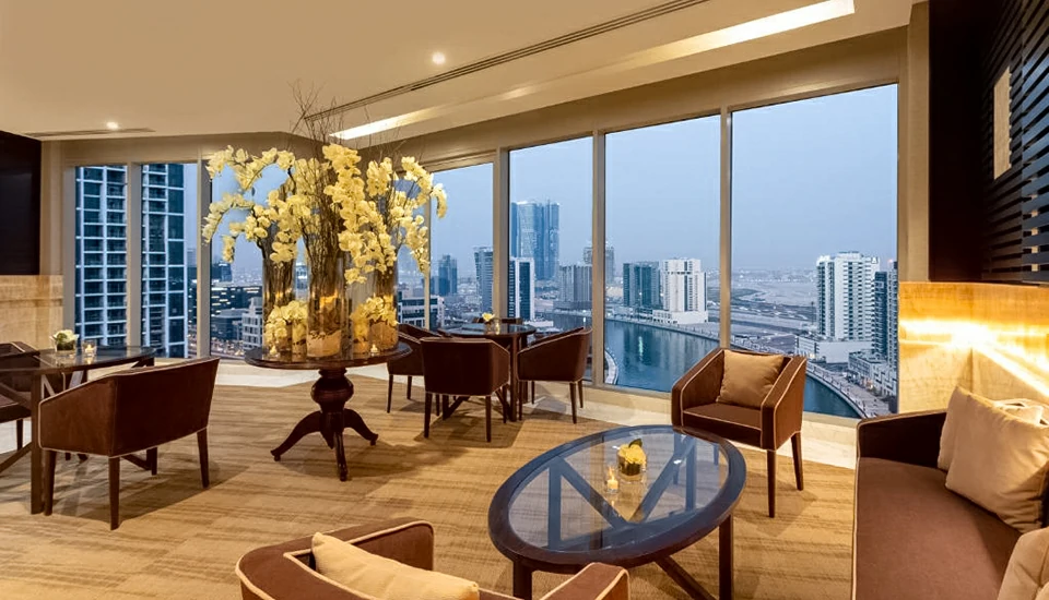 هتل گرند میلنیوم بیزنس بی دبی